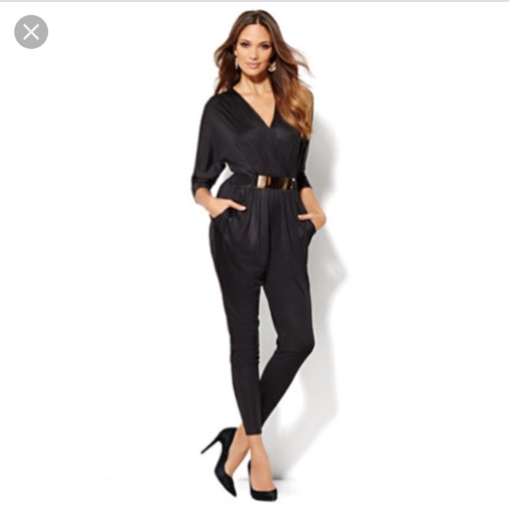 Eva mendas jumpsuit from New York and Company